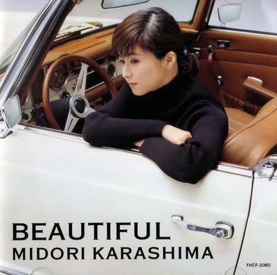 CD MIDORI KARASHIMA  BEAUTIFUL FHCF2060  1993 Japan Japanese PopRock Used