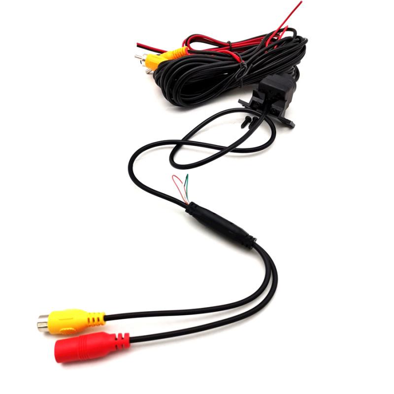 AHD/CVBS 1080x720P 170 Grad Fisheye-Objektiv Sternenlicht Nachtsicht Fahrzeug Rückansicht Reverse Backup Rückansicht Kamera