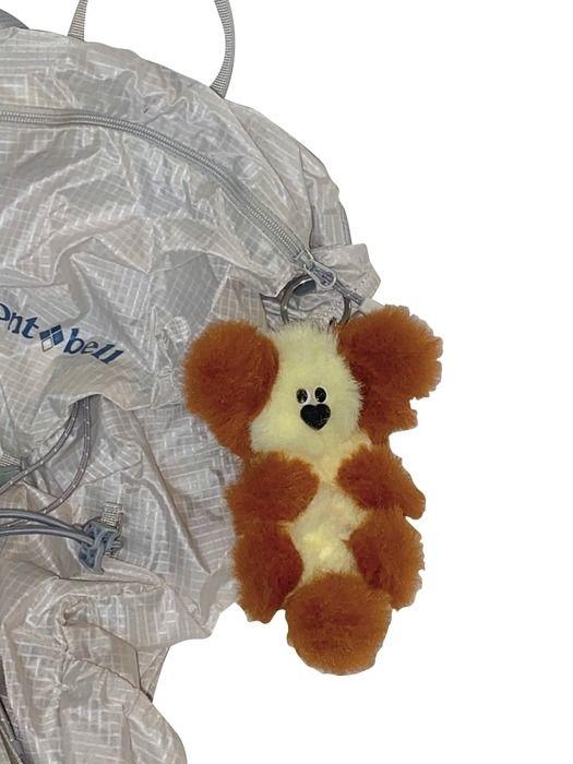 

тебе нравится брелок Heart dog (коричневый) OS