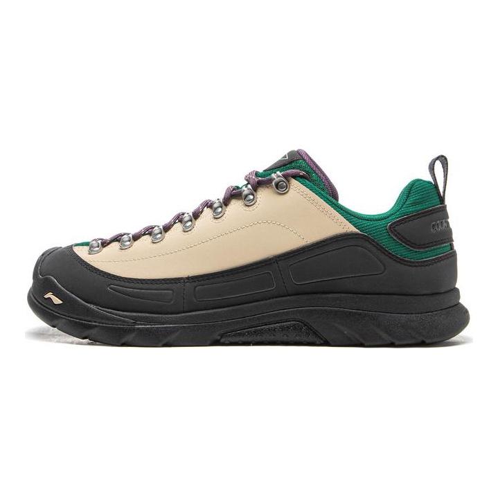 Li Ning Outdoor CF Tracing, Forest Grace Niskie buty trekkingowe Unisex Ekri AHCV055-9