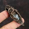 Astrophyllite Gemstone Pendant Copper Wire Wrapped Jewelry Astrophyllite Jewelry Handmade Designer Pendant Gift For Mother Copper Pendants