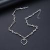 Xiaomi Small Wire Brambles Iron Heart Choker Necklace for Women Hip-hop Gothic Punk Style Barbed Wire Little Thorns Chain Choker Gifts