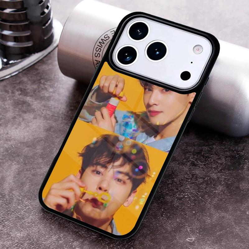 Cha Eun Woo TV True Beauty Kpop Phone Case For iPhone 17 16 15 14 13 12 11 Pro Max Plus 17Air Soft Silicone Cover