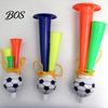 Soccer Fan Horn 2Pcs Cheering Horn, 3 Tone Sports Noise Maker, Stadium Toy Handheld Football Trumpet for Game Day, Party Accessory Kids
