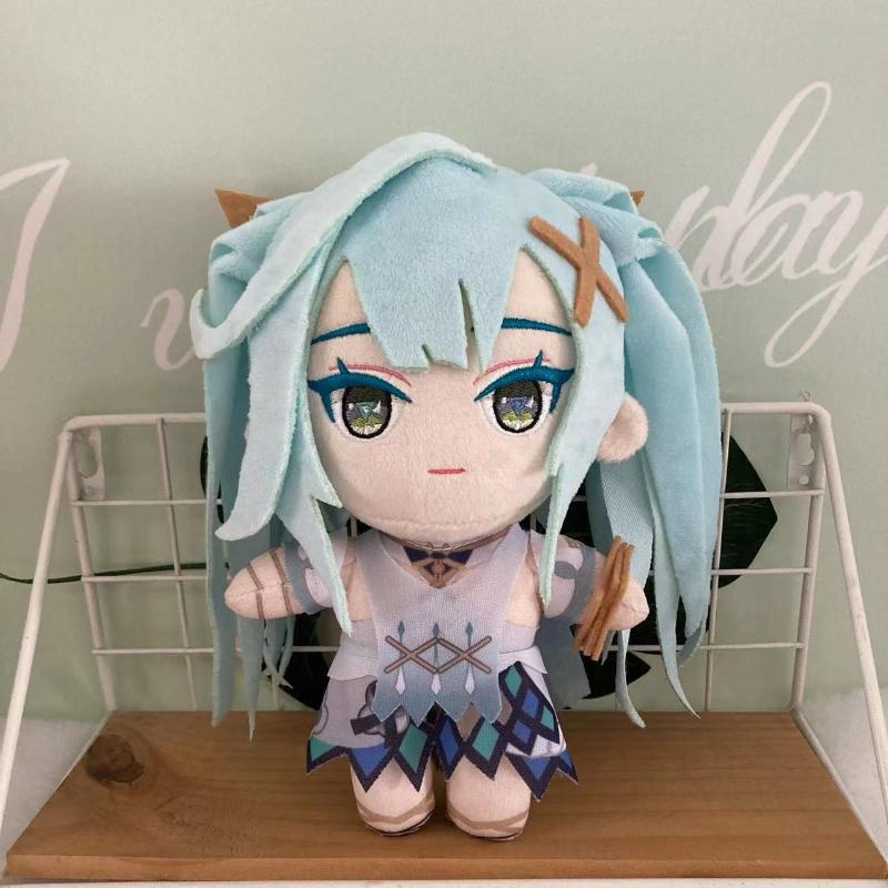 Game Genshin Impact Plush Toy Diona Fatui Doctor Furina Scaramouche Wriothesley Stuffed Dolls Cosplay Plushie Pillow Xmas Gift