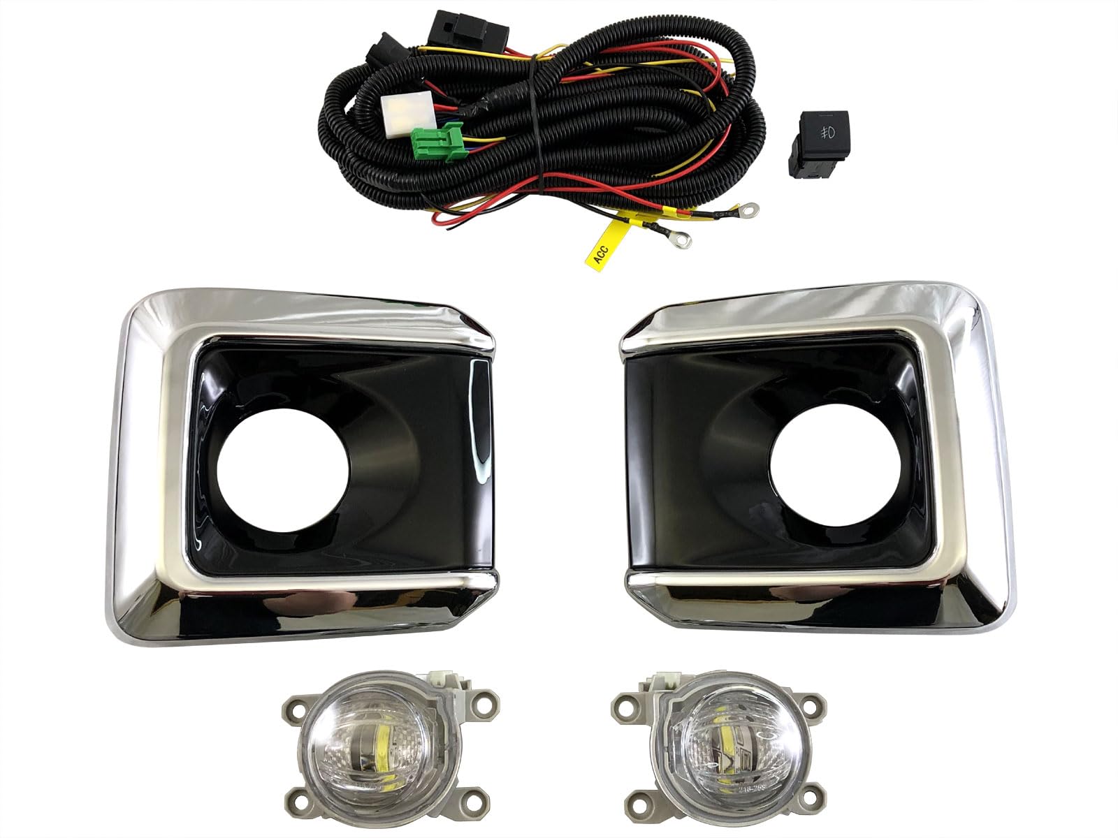 

BRIGHTZ Fog Light Retrofit Kit for Late Model Hijet Trucks S500P/S510P [FOG-H-135]