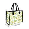 Lemon Pattern Tote Bag Casual Large Capacity Shopping Handbag for Daily Use