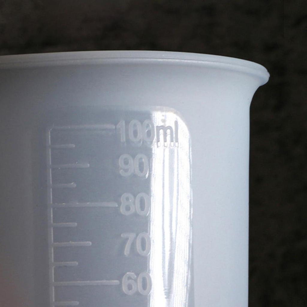 Silikonowy kubek i naczynie do mieszania żywicy oraz mieszadełka Epoxy DIY Odlewanie biżuterii Rzemiosło