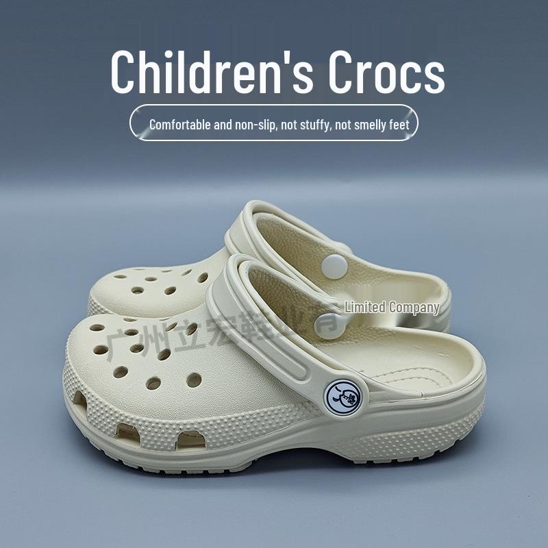 Kinder Sommer Clogs Sandalen - Geschlossene Strandschuhe für Jungen & Mädchen