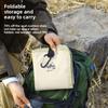 Outdoor camping folding portable seat cushion Park lawn moisture-proof mat Hiking mountaineering floor mat Chair seat cushion Picnic mat