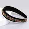 Vintage Baroque Crystal Headband With Handcrafted Water Diamond For Womens Fashion Accessory
