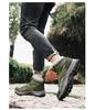 2025 Men's Versatile High-Top Hiking Shoes for Autumn/Winter - Wear-Resistant for Outdoor Hiking, Travel, Climbing, and Casual Sports
