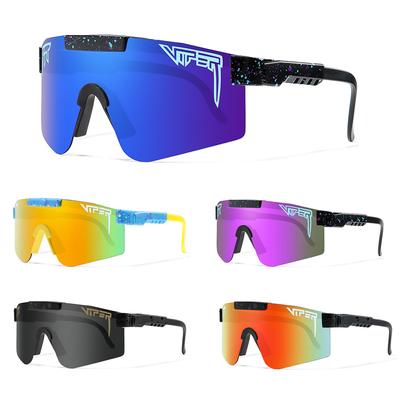 Gafas de Sol de Ciclismo de Moda para Hombre Mujer Gafas de Exterior Gafas de Esquí Deportivas MTB a Prueba de Viento Gafas para Bicicleta Ciclismo Camping Sin Caja UV400