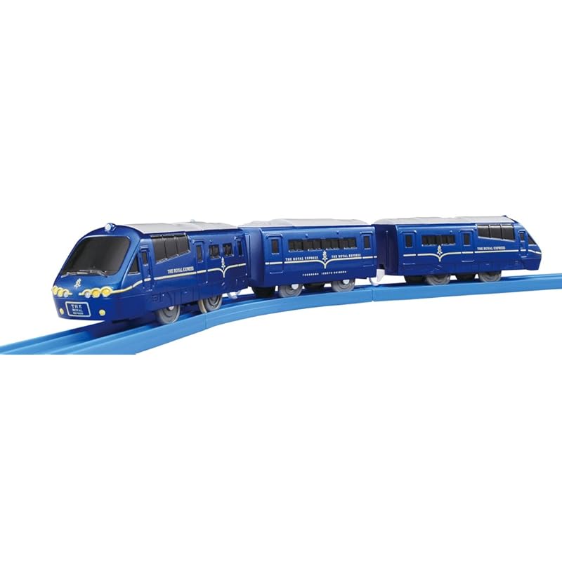 

Plarail S-20 КОРОЛЕВСКИЙ ЭКСПРЕСС (Королевский Экспресс)