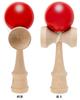 Onda Certificado pela Japan Kendama para Mestre de Kendama com Corda de Substituição Kendama, Associação, Competições, Takumi, Vermelho,