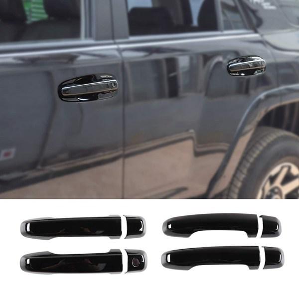 8-Piece Set for 2017-2023 Toyota 4Runner: Exterior Door and Mirror Covers