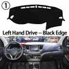 For Hyundai Tucson 2015 2016 2017 2018 Dash Mat Sun Shade Anti-UV Carpets Car Accessories Car Dashboard Cover
