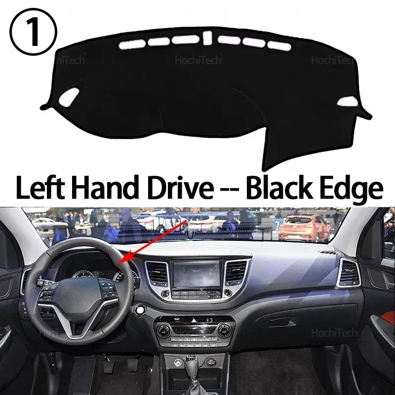 For Hyundai Tucson 2015 2016 2017 2018 Dash Mat Sun Shade Anti-UV Carpets Car Accessories Car Dashboard Cover
