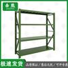 Jixiong Military Green Heavy-Duty Storage Shelving
