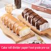 Cake Roll Baking & Separating Parchment Paper
