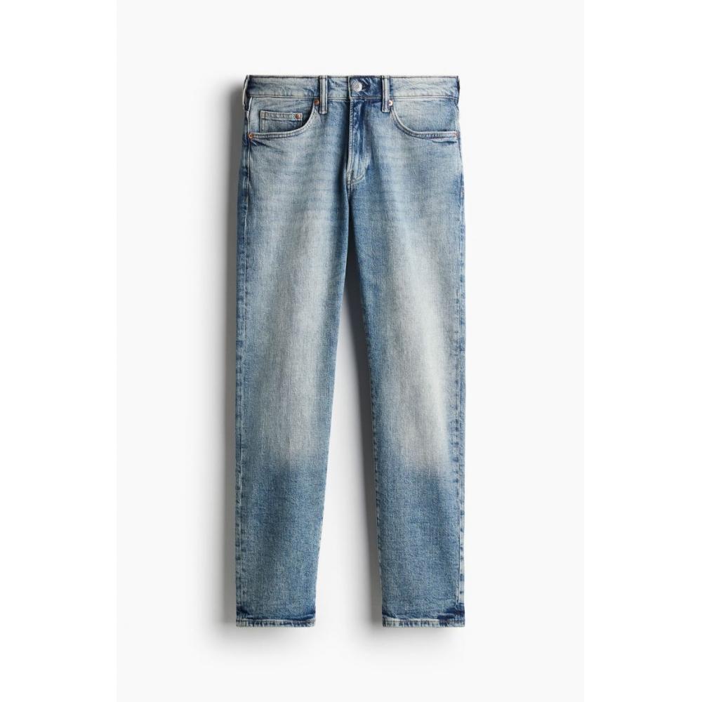 H M Regular Jeans deniM Blue