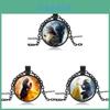 Stijlvolle Mary Holland Jezus Hanger Ketting Voor Vrouwen Retro Mode Sieraden
