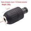 1/2" Electric Drill Chuck Hand-Tight Conversion, 2-13MM, Three-Jaw for Electric Wrench