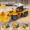 Large Bulldozer, Excavator, Construction Vehicle, Simulation Toy Car for Boys