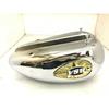 BSA A65 2 GALLON BLUE & CHROME STEEL PETROL FUEL GAS TANK 1968-1969 |Fit For