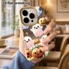 Phone Case: Lambskin 2D Flat Samsung Galaxy A34 A35 M05 M06 S20 S22 S21 FE Plus 5G Protective Case, Autumn Forest, Christmas and Halloween Gifts
