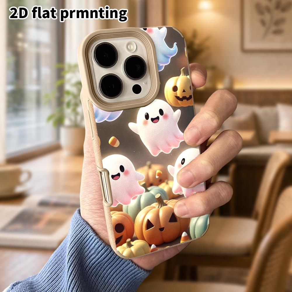 Phone Case: Lambskin 2D Flat Samsung Galaxy A34 A35 M05 M06 S20 S22 S21 FE Plus 5G Protective Case, Autumn Forest, Christmas and Halloween Gifts