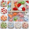 10Pcs Fresh Color Conch Shell Bead Ceramic Jewelry Making Material  Student
