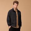 Jeep Men's Stand Collar Casual Sports Jacket