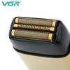 VGR 356 High-end Metal Body Shaver High Endurance Dual-use Hair Trimmer Home Shaving Razor IPX5 Waterproof and Long-lasting Portable Men's Beard Razor