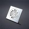 High Quality Stainless Steel Square Anti Odor Tile Insert Floor Drain for Balcony Bathroom