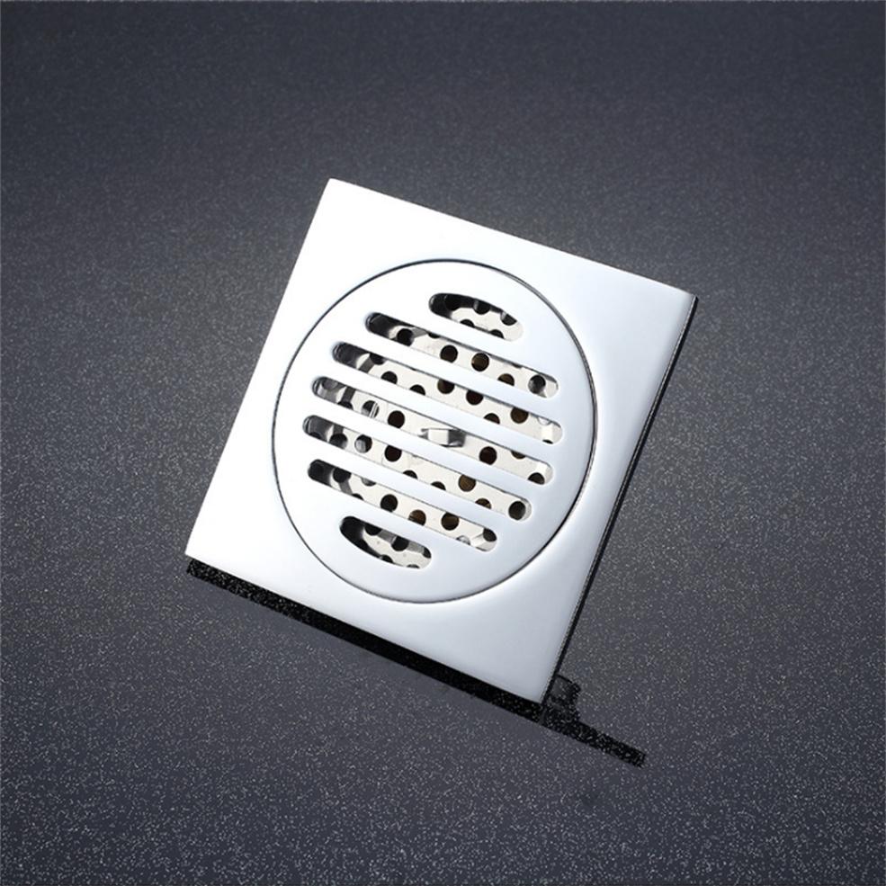 High Quality Stainless Steel Square Anti Odor Tile Insert Floor Drain for Balcony Bathroom