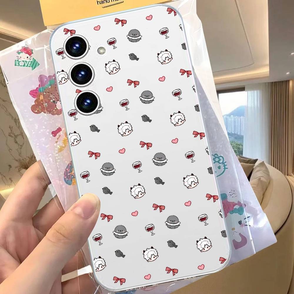

Game L-Love And Deepspace Anti-Fingerprint Transparent Phone Case For Samsung Galaxy A52,A12,A51,S24,S23,S22ULTRA,S21 Edge,S20L A52