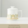 Chinese Style Solo Tea Cup with Lid – Personal Gift Box Set
