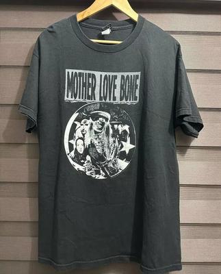 Mother Love Bone Band Short Sleeve Black Unisex T-shirt Reprint S-5XL  KH13260 Unisex T-Shirt