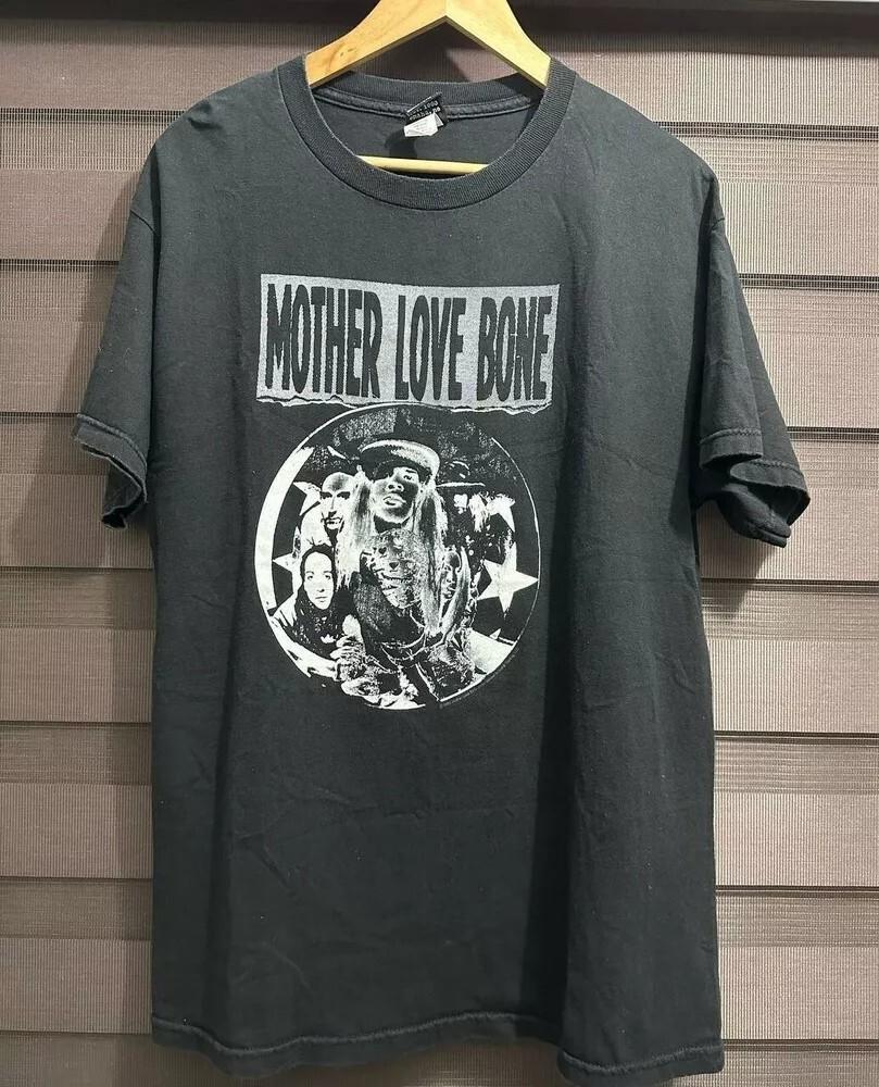 Mother Love Bone Band Short Sleeve Black Unisex T-shirt Reprint S-5XL  KH13260 Unisex T-Shirt XL