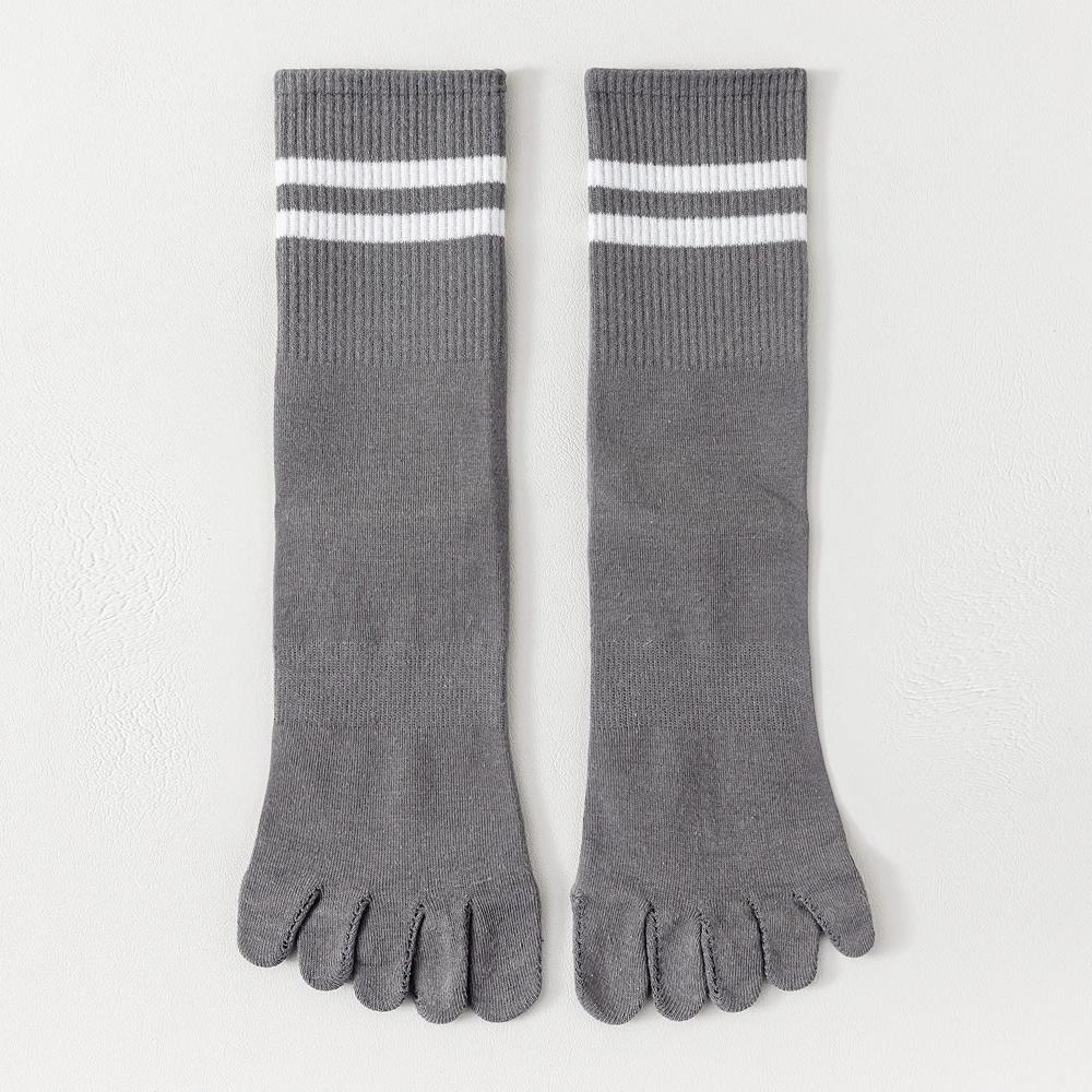 5 Pairs Anti-slip Toe Socks Women Sports Athletic Yoga Pilates Sock Autumn Spring Five Finger Socks Ladies