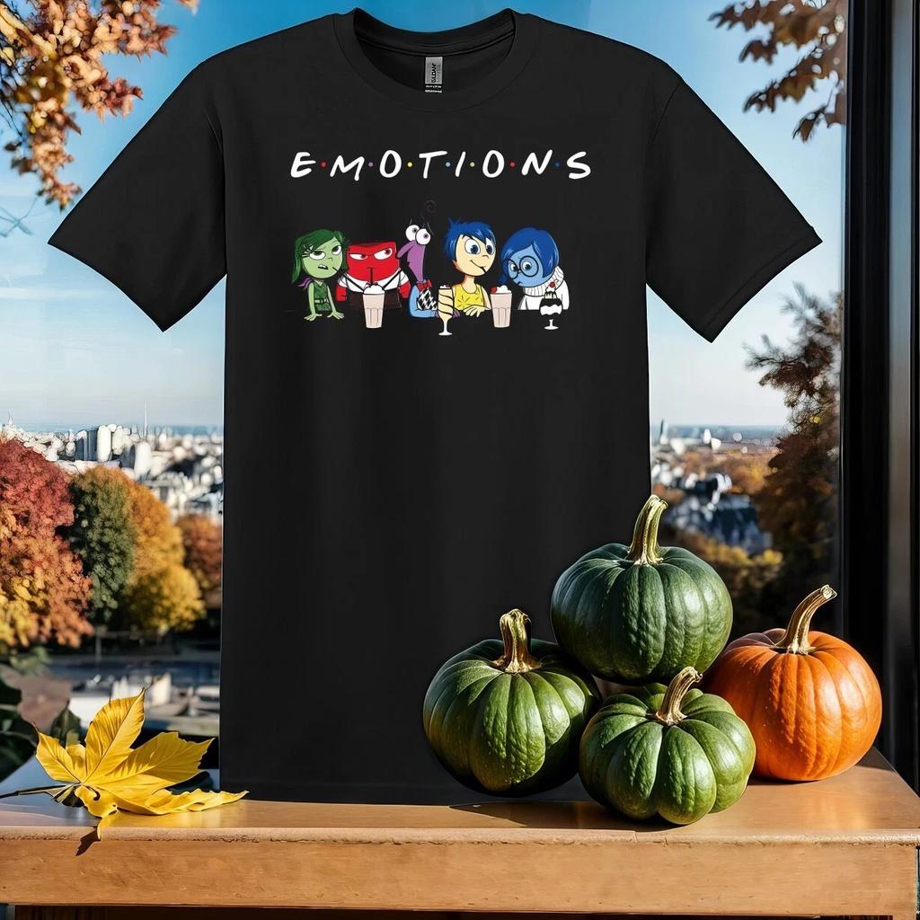 Disney Pixar Inside Out How Are T-shirt Men Women Unisex