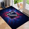 Soft Floor Carpet New York Rangers Pattern Area Rug Decorative Mat For Home Room Decoration