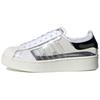 Originals Superstar Serie Gedurfde Transparante Dikke Zool Lage Top Skate Schoenen Dames Sneakers Ivoor-Wit FV3361