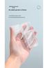 Double-Layer Portable Pill Box for Morning, Noon, Evening - Large Capacity, Lid, One-Week Organizer, Perfect for Travel and Business Trips.