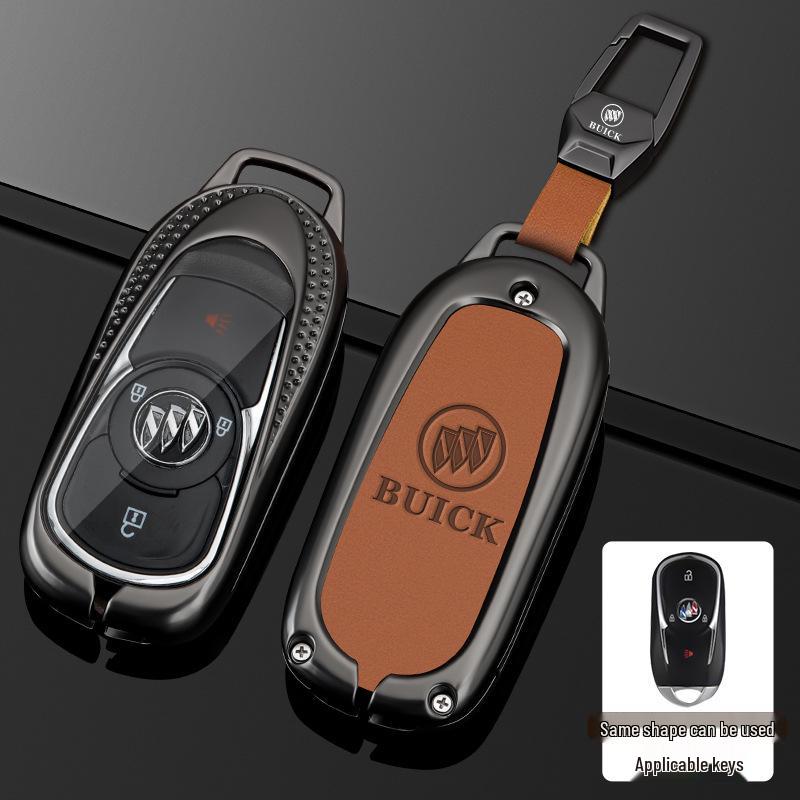 Buick Regal/Verano/GL8/Century/LaCrosse/Encore/Envision Key Cover & Flag Buckle