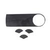For Mercedes-Benz G-Class W463 2007-2018 Soft Carbon Fiber Car Spare Tire  Decoration Sticker Exterior Molding Accessories