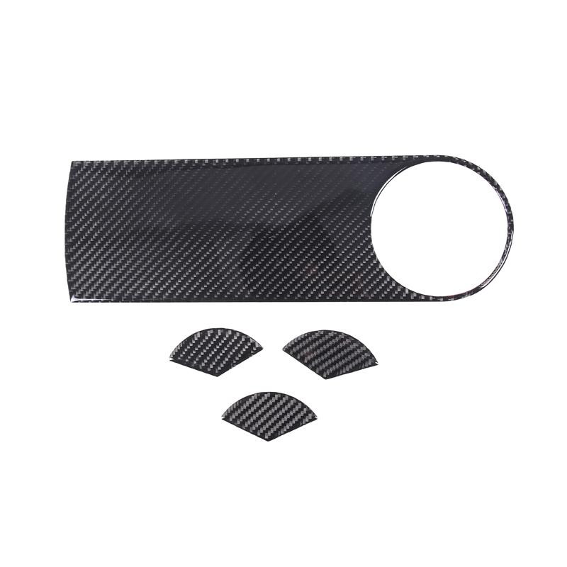 For Mercedes-Benz G-Class W463 2007-2018 Soft Carbon Fiber Car Spare Tire  Decoration Sticker Exterior Molding Accessories