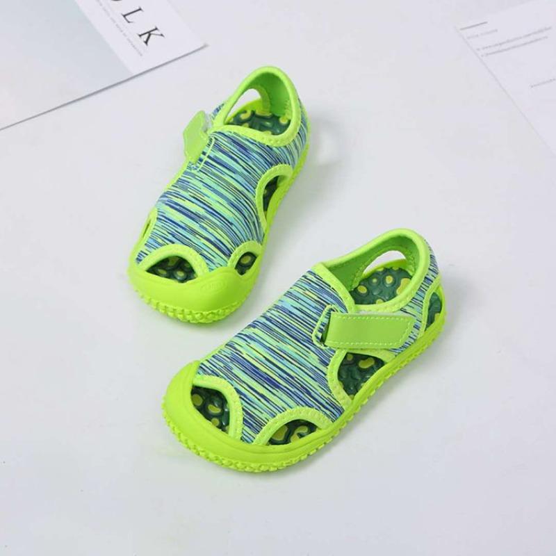 Sandalias Child Sandals Summer New Candy Boy Beach Shoes Girls Wading Shoe Child Sports Shoes Sandals for Girls Zapatos Niña