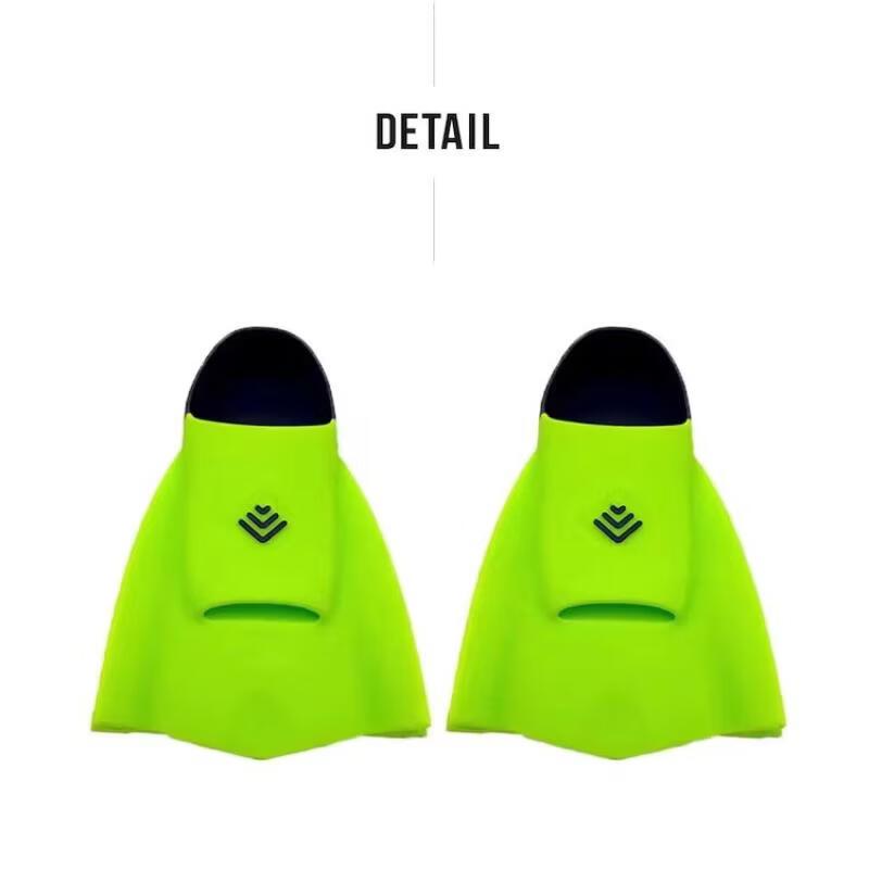Alliance Messenger Silicone Short Swimming Fins